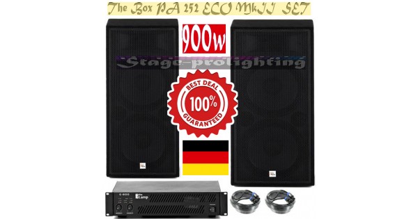 The Box PA 252 ECO MkII PA